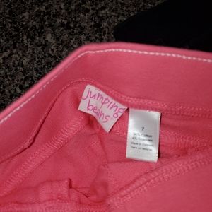 Multi colored capri pants